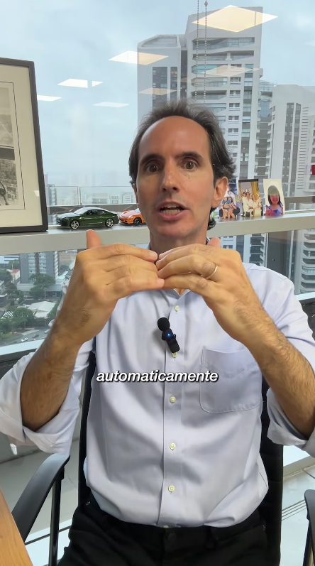 Davi Acioli | Sucessor que discorda do Fundador